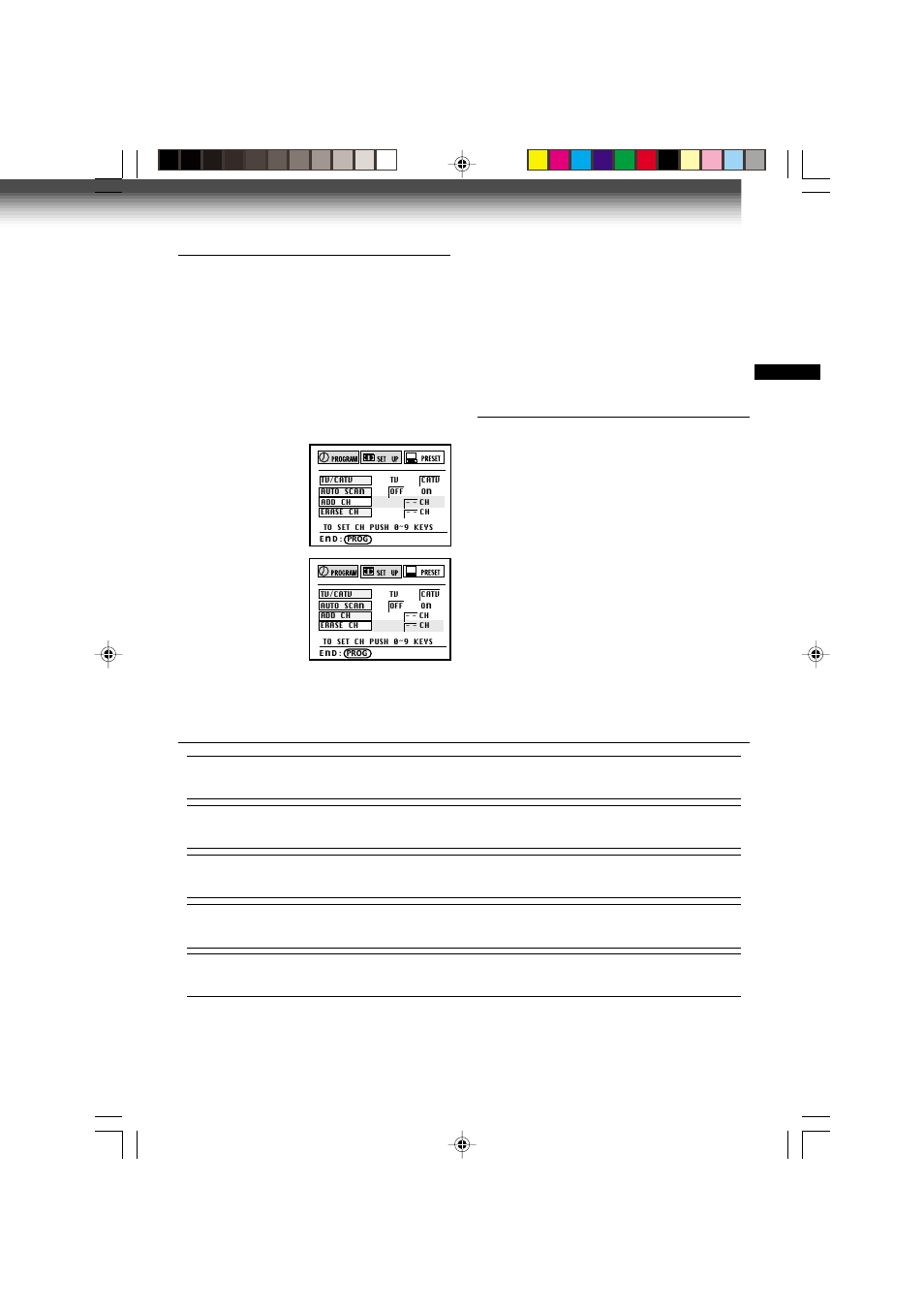 Toshiba W-412 User Manual | Page 17 / 32