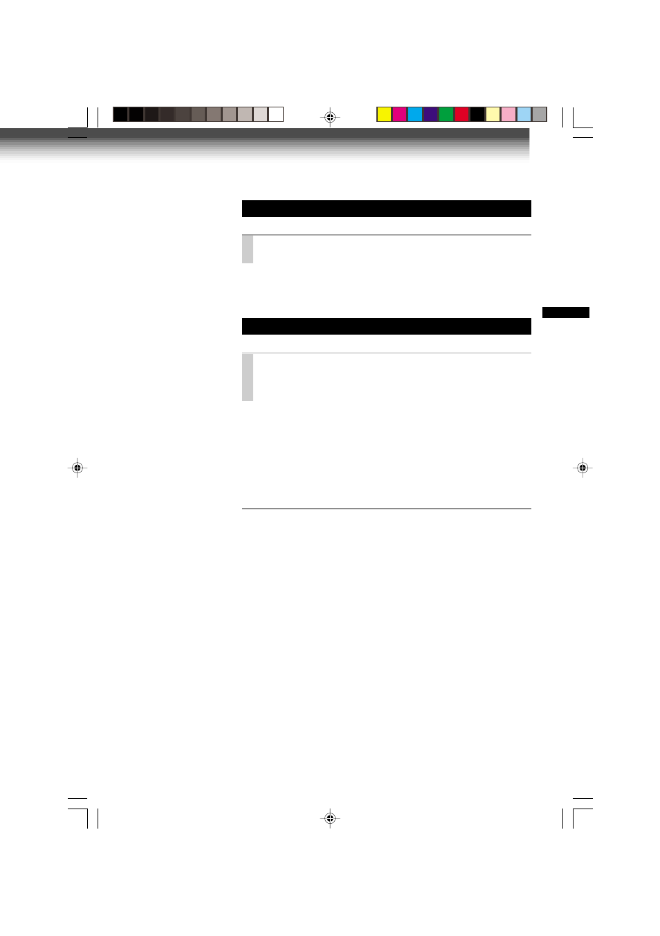 Toshiba W-412 User Manual | Page 21 / 32