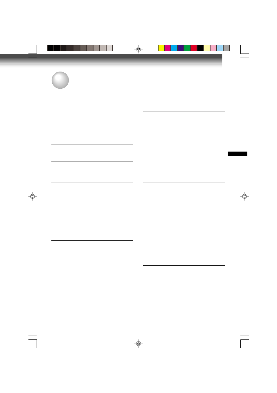 Before calling service personnel | Toshiba W-412 User Manual | Page 29 / 32