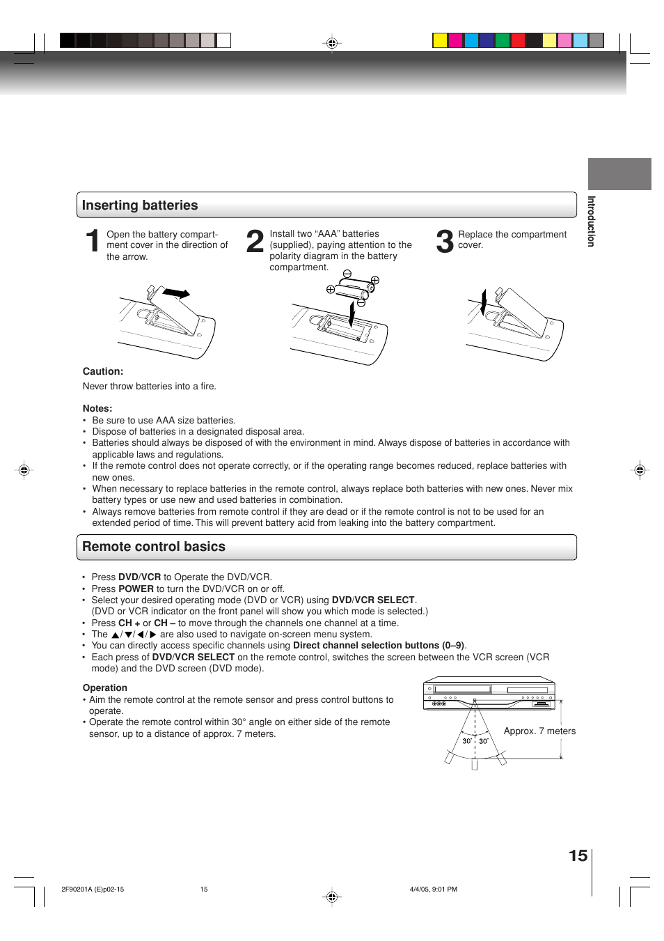 Toshiba SD-V593SU User Manual | Page 15 / 72