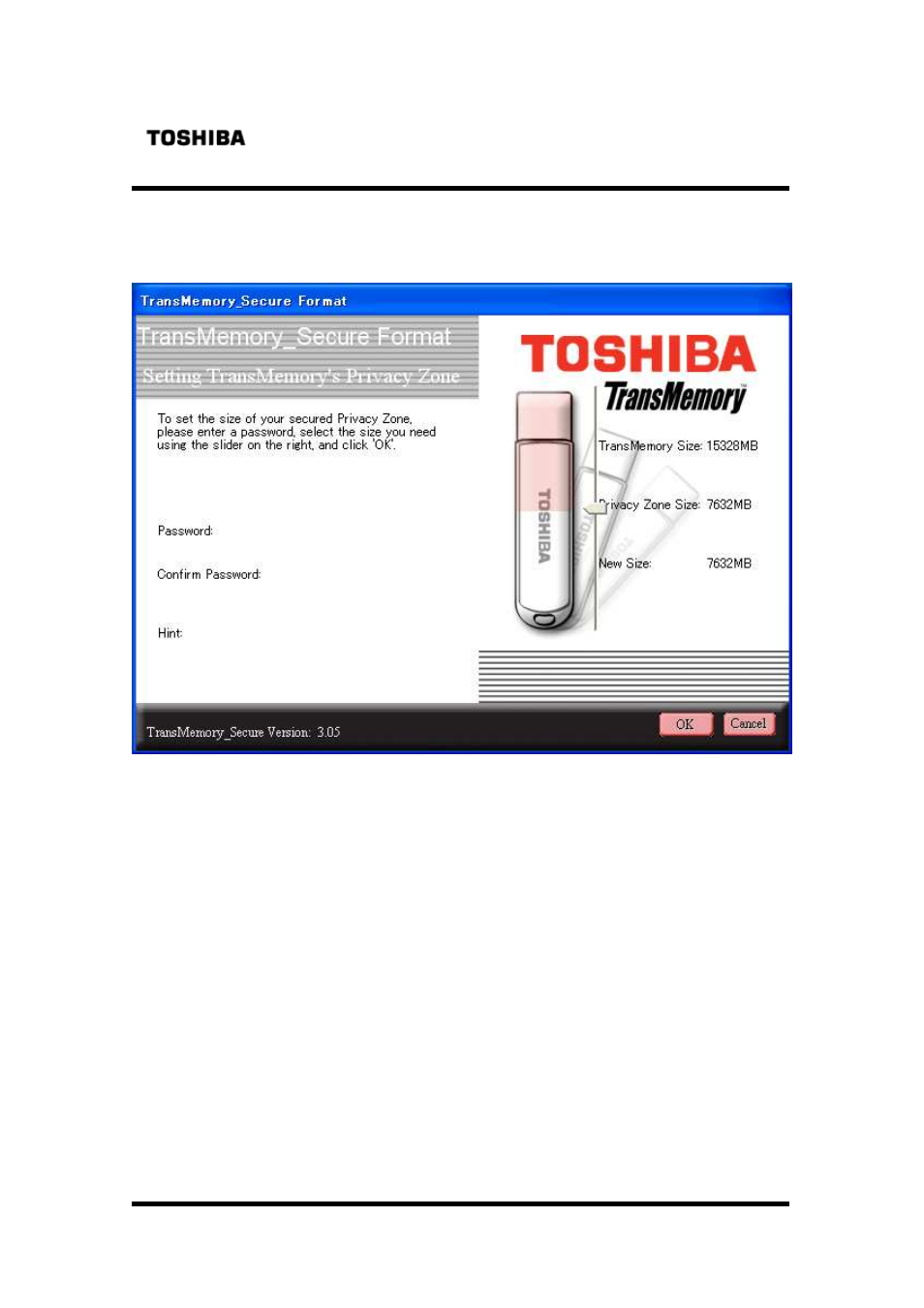 Toshiba TRANSMEMORY U2M-008GT User Manual | Page 19 / 26