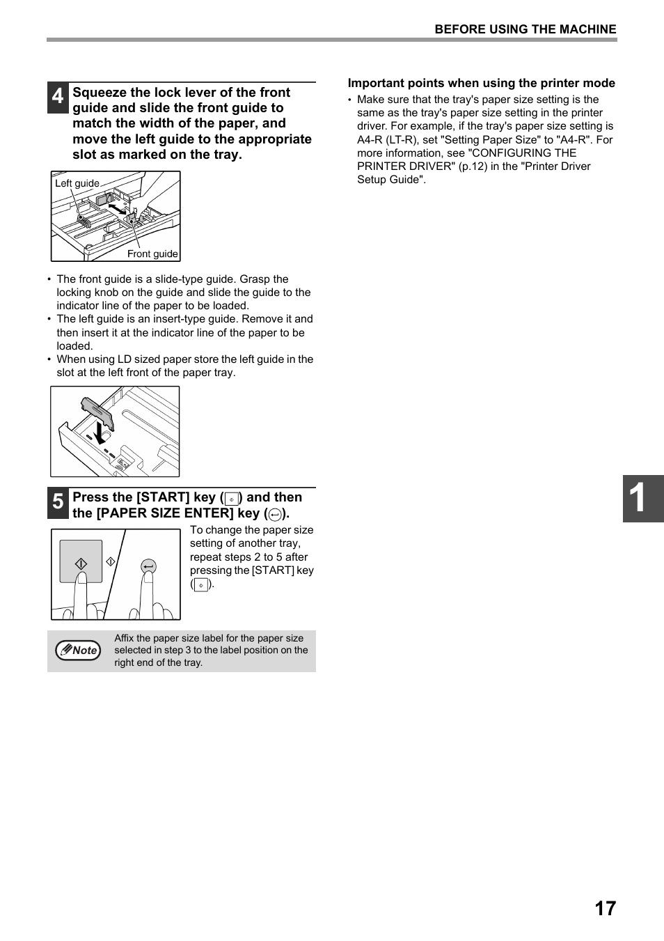 Toshiba e-STUDIO161 User Manual | Page 23 / 76