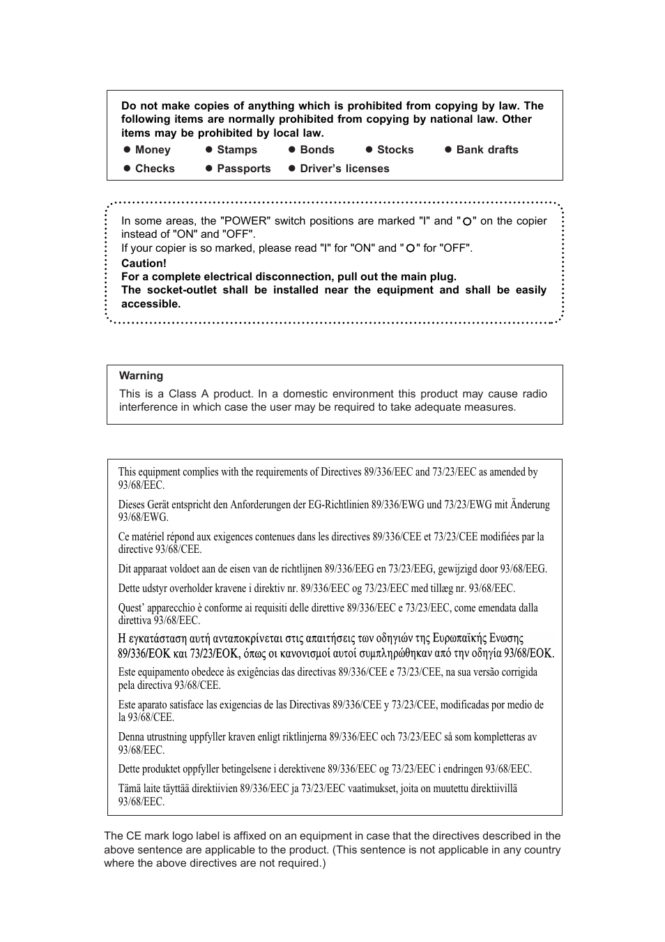 Toshiba e-STUDIO161 User Manual | Page 3 / 76