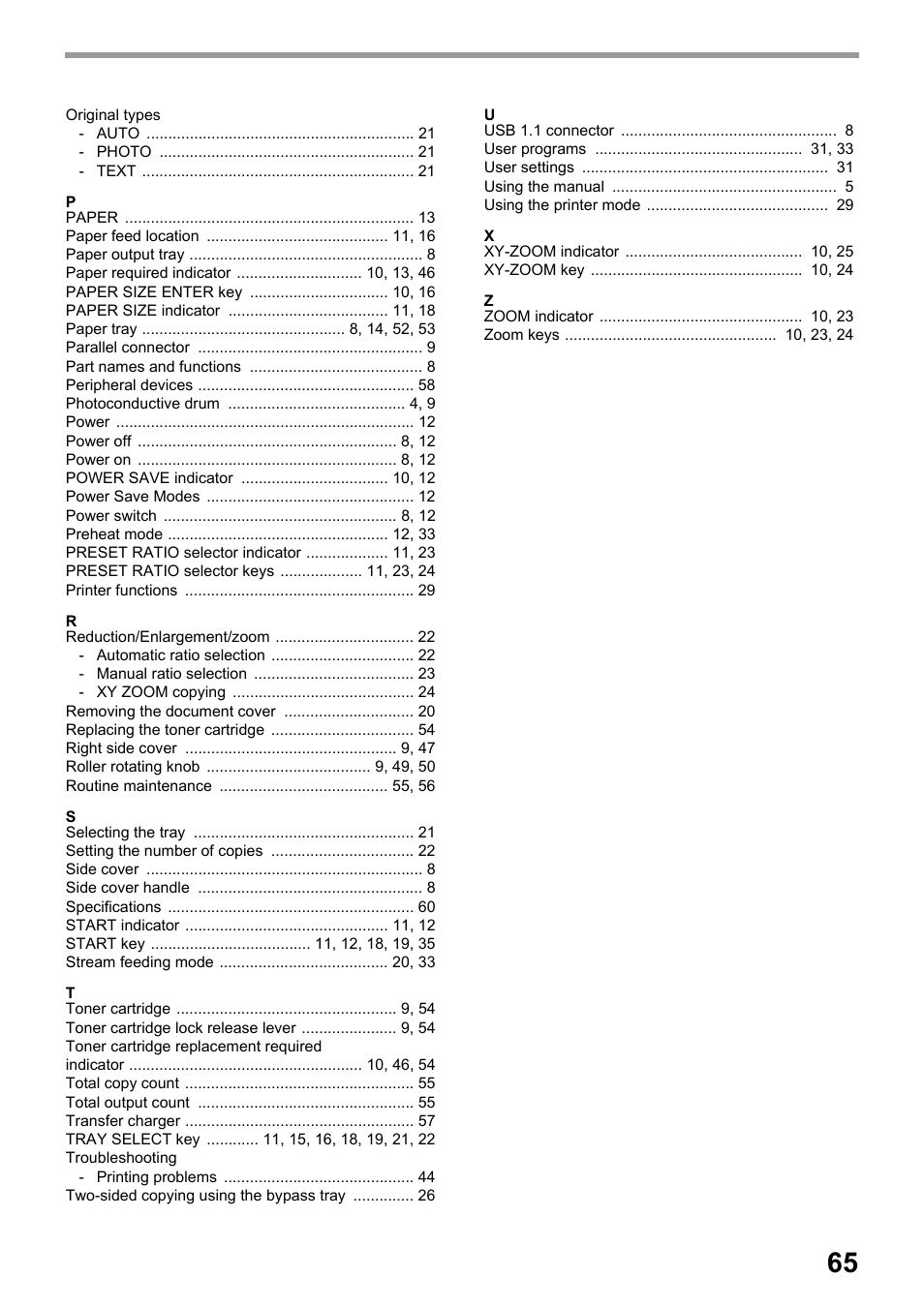 Toshiba e-STUDIO161 User Manual | Page 71 / 76