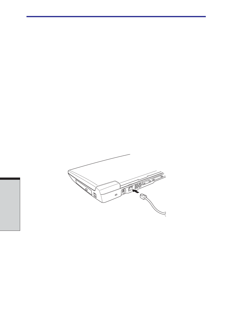 Connecting lan cable, Disconnecting lan cable | Toshiba A10 Series User Manual | Page 104 / 259