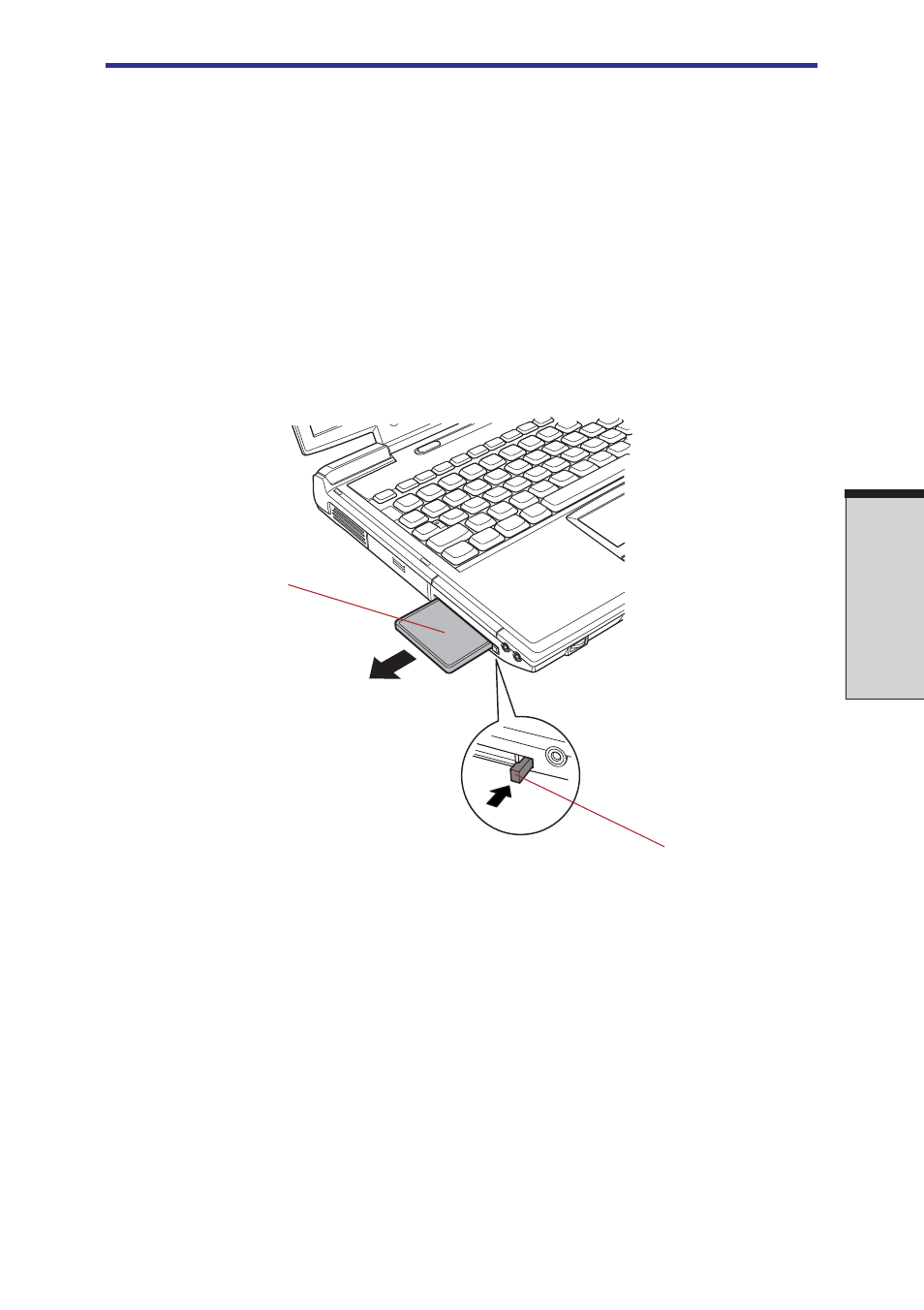 Removing a pc card, Removing a pc card -3, Pc cards | Toshiba A10 Series User Manual | Page 153 / 259