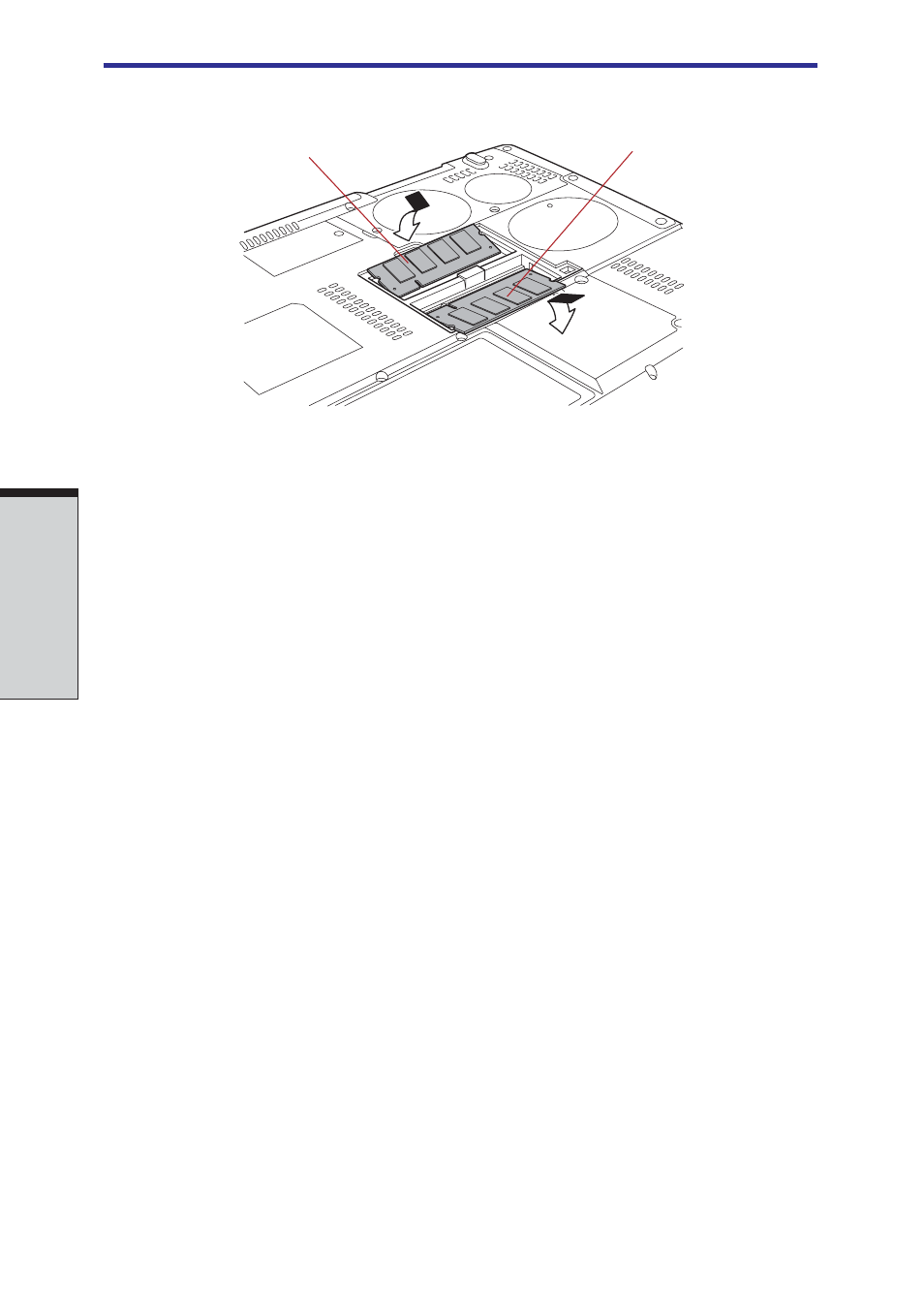 Removing memory module, Removing memory module -6 | Toshiba A10 Series User Manual | Page 156 / 259