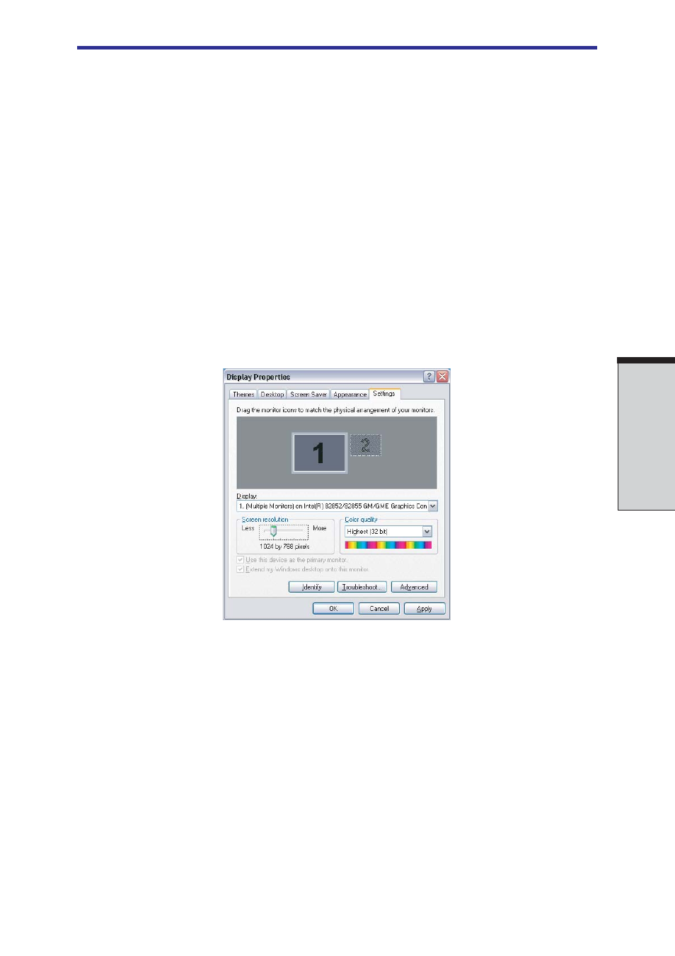 Changing the resolution to 640x480 for tv, Changing the resolution -9 | Toshiba A10 Series User Manual | Page 159 / 259