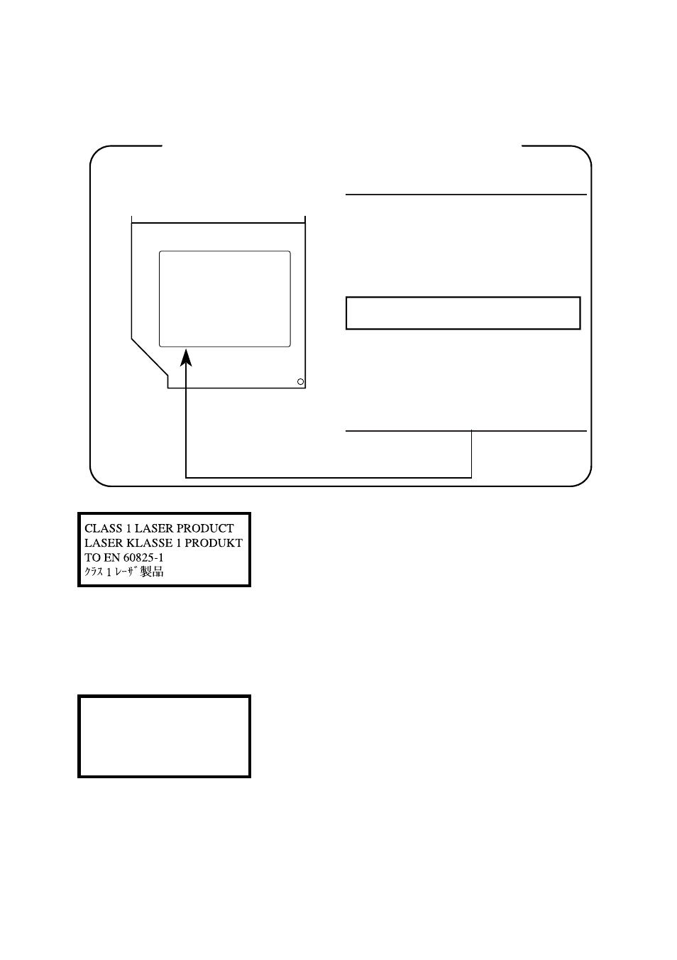 Location of the required label | Toshiba A10 Series User Manual | Page 16 / 259