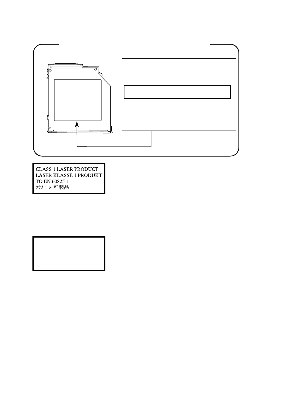 Location of the required label | Toshiba A10 Series User Manual | Page 21 / 259