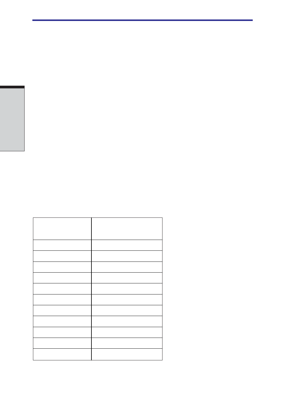 Supported frequency sub-bands | Toshiba A10 Series User Manual | Page 234 / 259