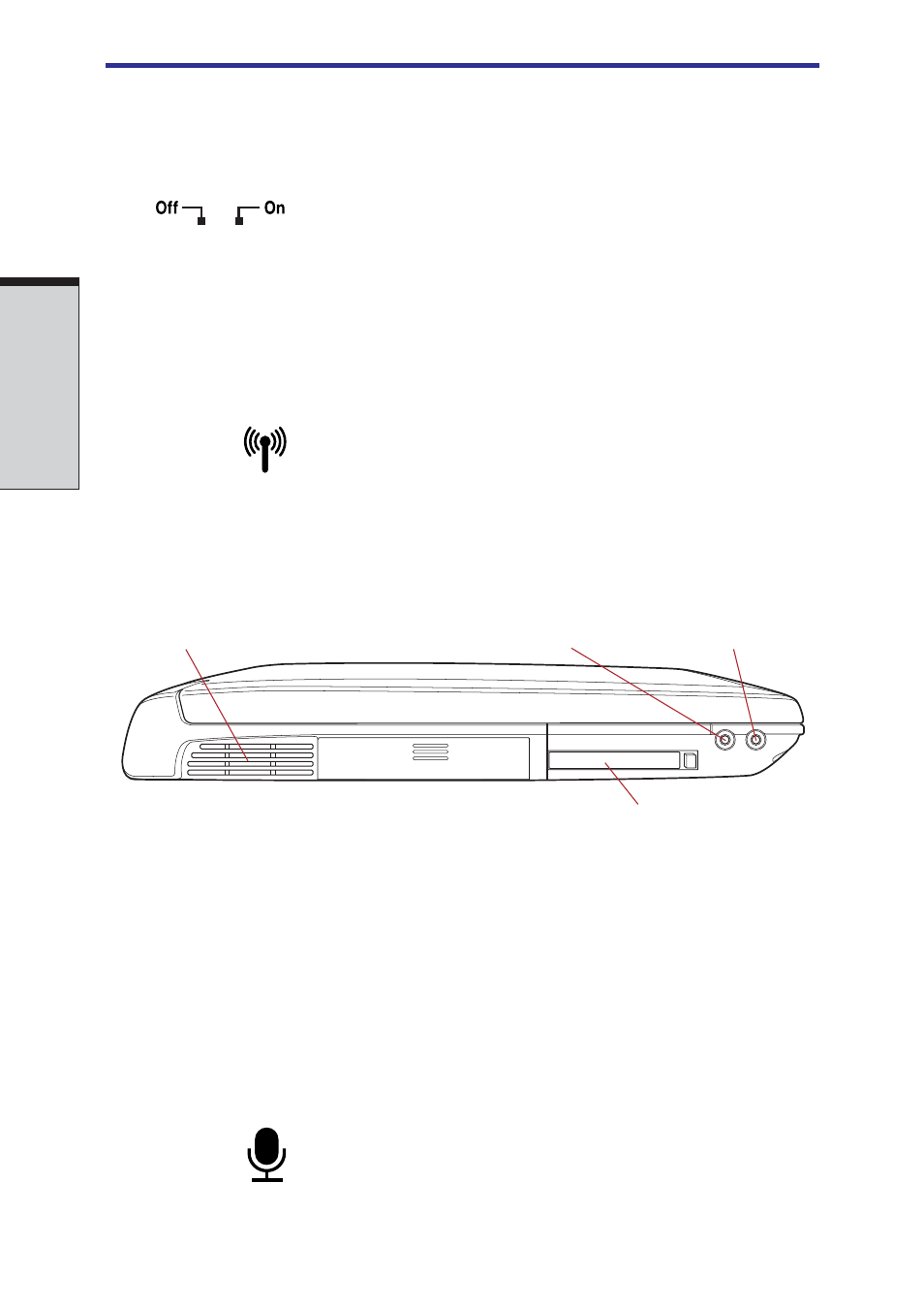 Left side, Left side -2, User's manual | Toshiba A10 Series User Manual | Page 54 / 259