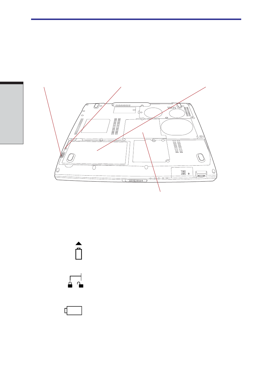 Underside, Underside -6, User's manual | Toshiba A10 Series User Manual | Page 58 / 259