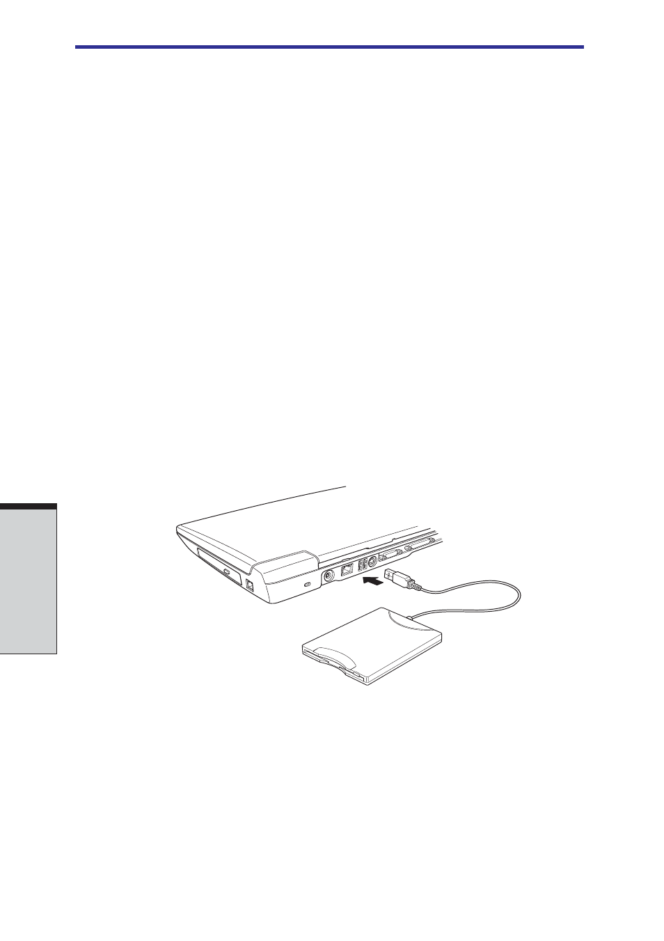 Using the usb diskette drive, Connecting 3 1/2" diskette drive, Using the usb diskette drive -2 | Connecting 3 1/2" diskette drive -2 | Toshiba A10 Series User Manual | Page 84 / 259