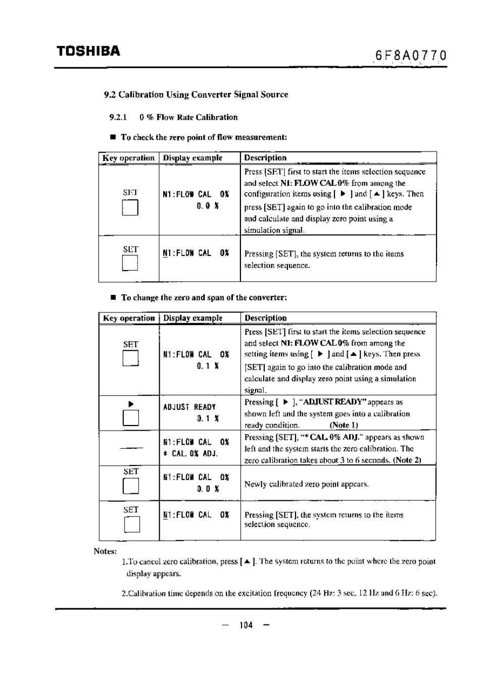 Toshiba | Toshiba LF434 User Manual | Page 105 / 158