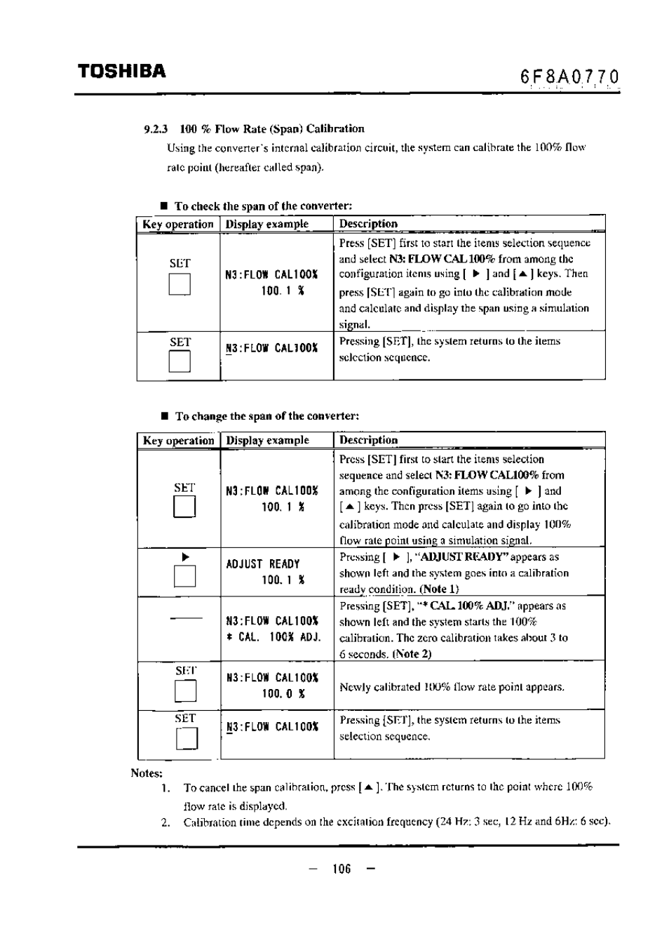 Notes, Toshiba | Toshiba LF434 User Manual | Page 107 / 158
