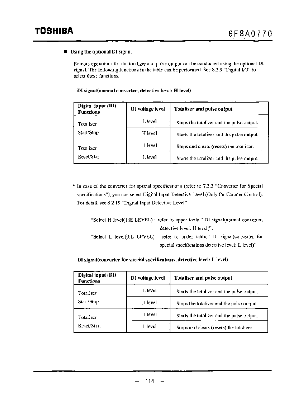 Toshiba | Toshiba LF434 User Manual | Page 115 / 158
