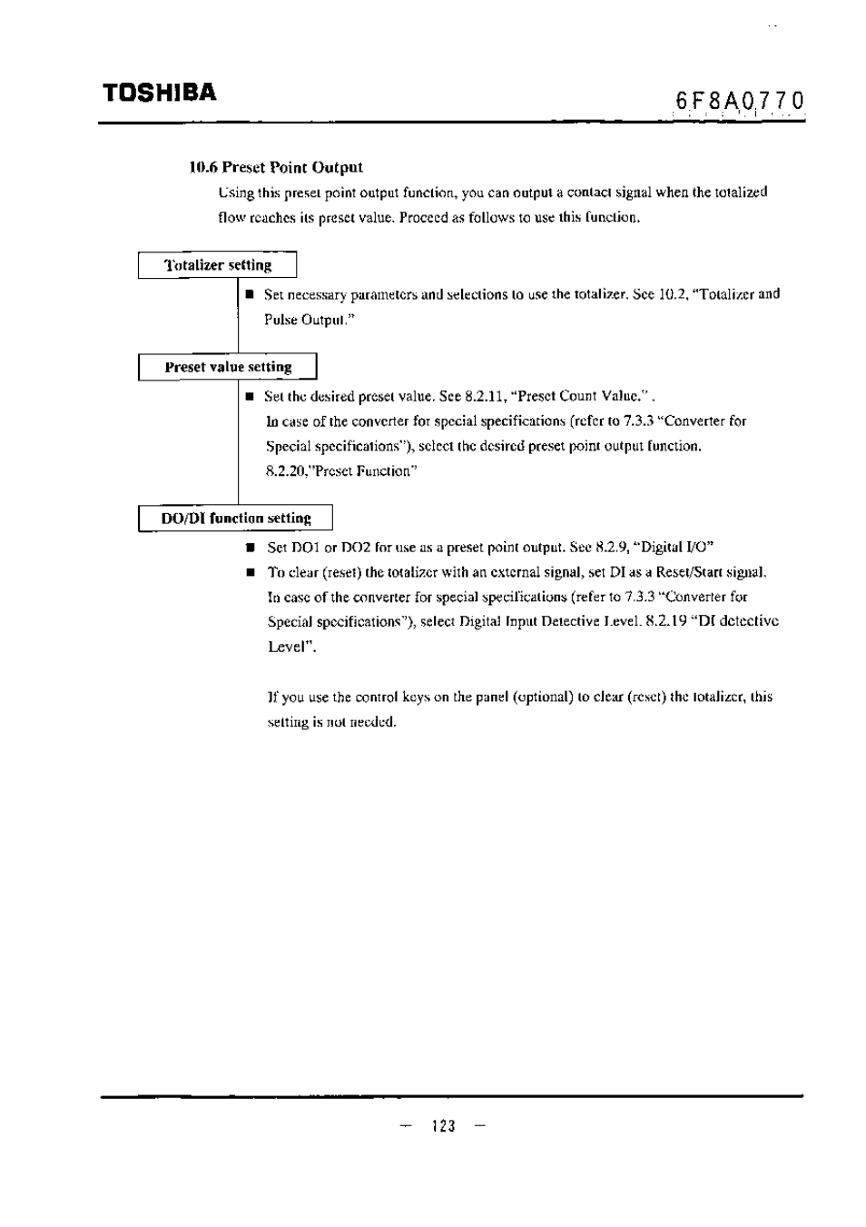 Toshiba | Toshiba LF434 User Manual | Page 124 / 158