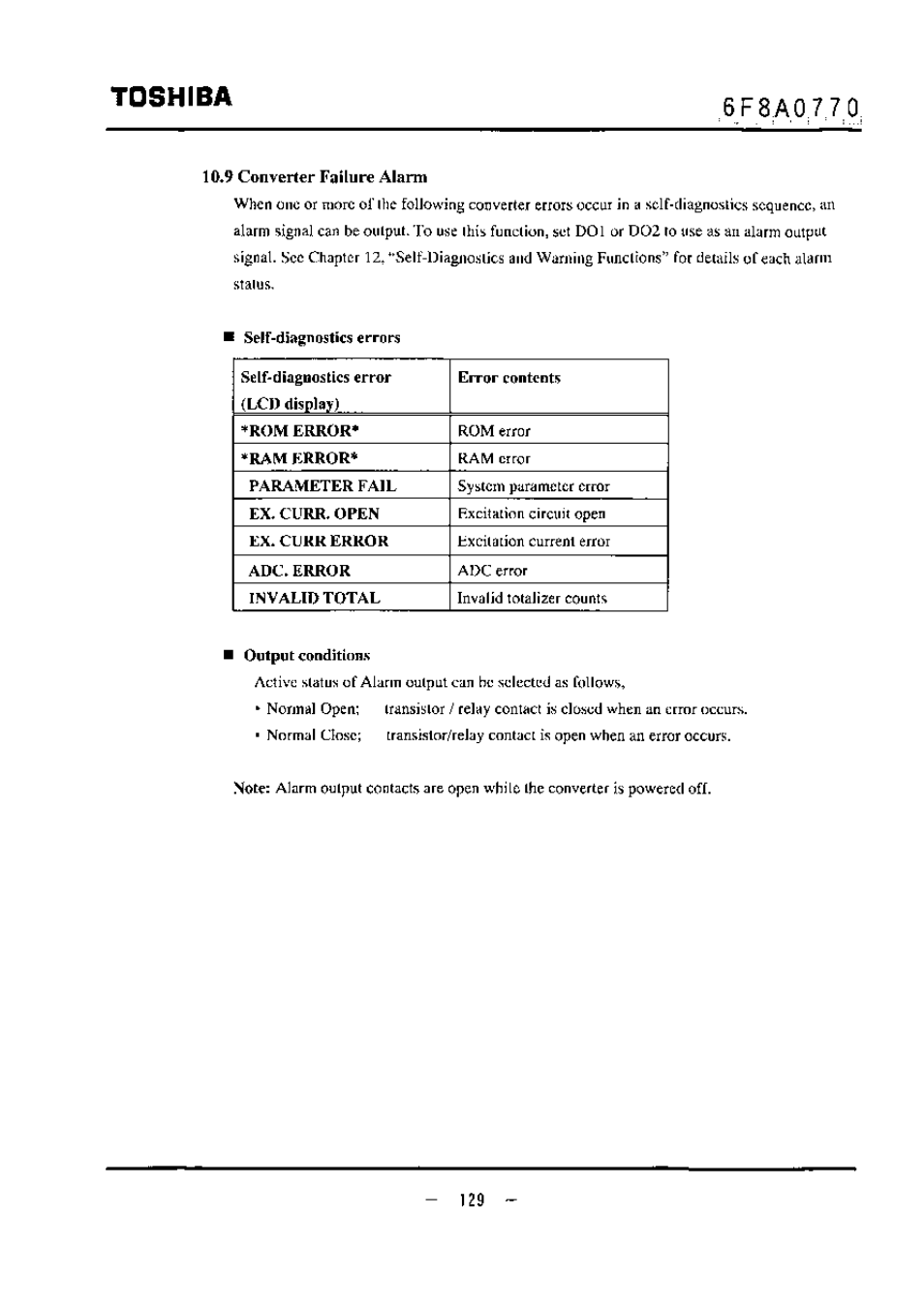 Toshiba | Toshiba LF434 User Manual | Page 130 / 158