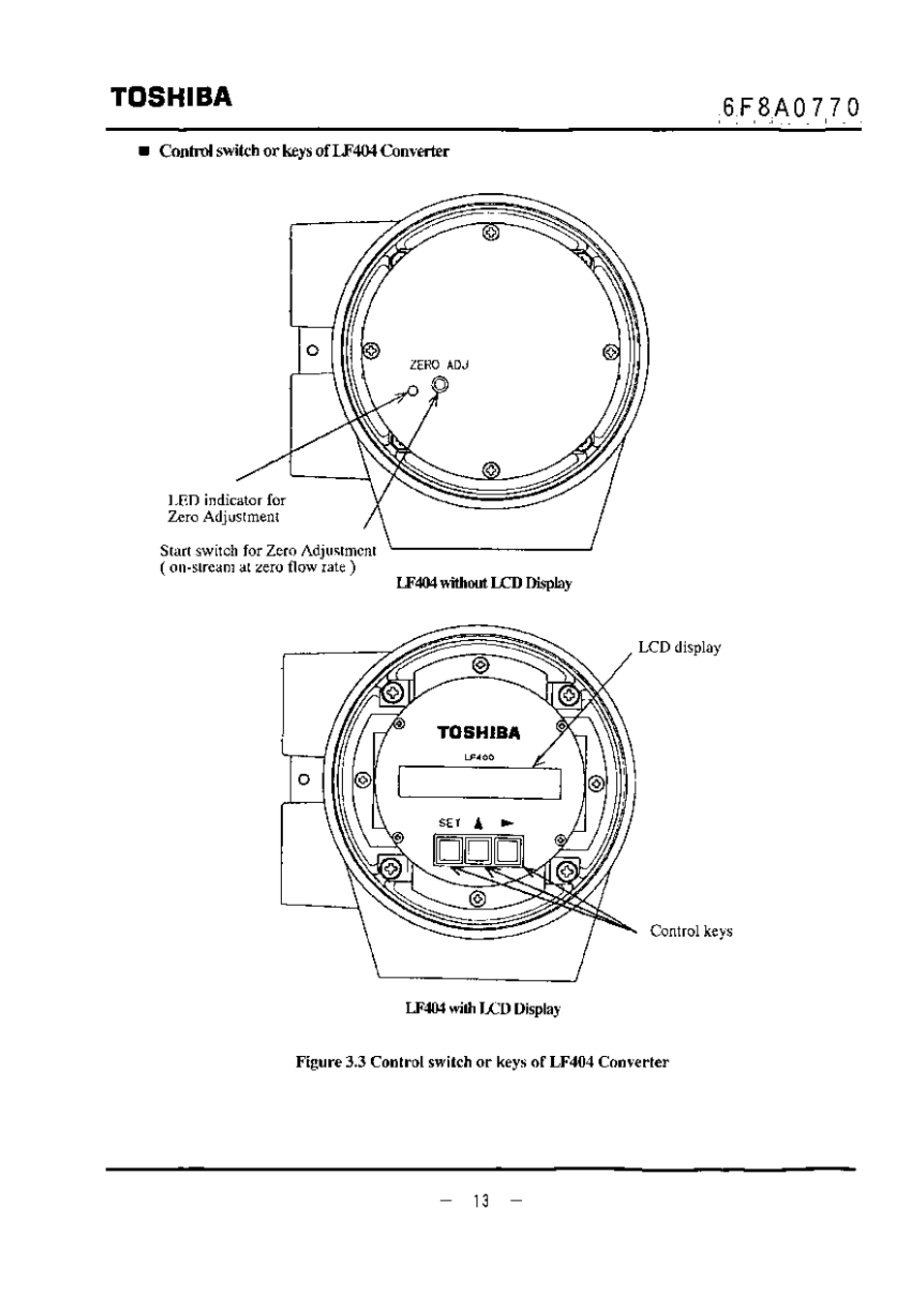 Toshiba | Toshiba LF434 User Manual | Page 14 / 158