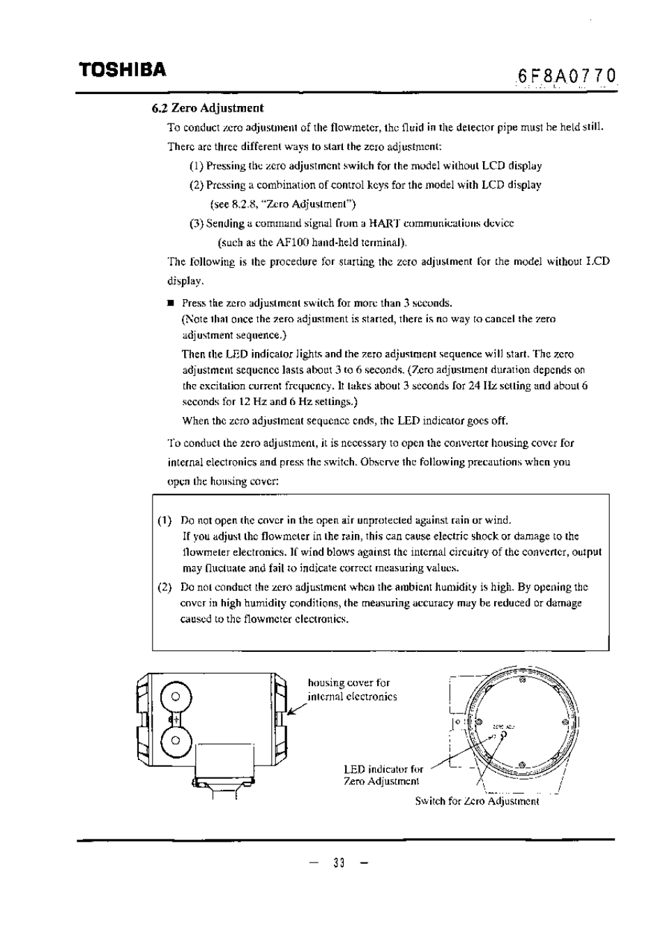 Toshiba | Toshiba LF434 User Manual | Page 34 / 158