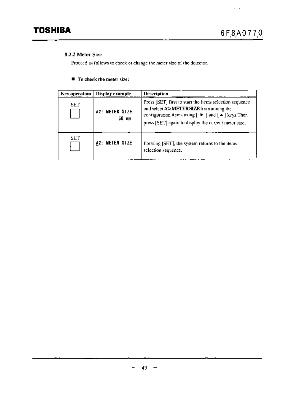 Toshiba | Toshiba LF434 User Manual | Page 50 / 158