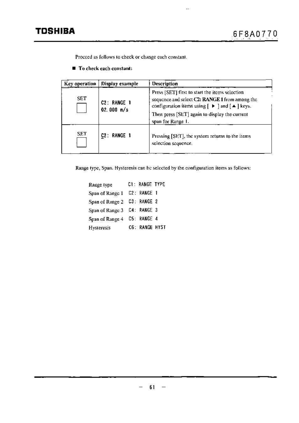 Toshiba | Toshiba LF434 User Manual | Page 62 / 158