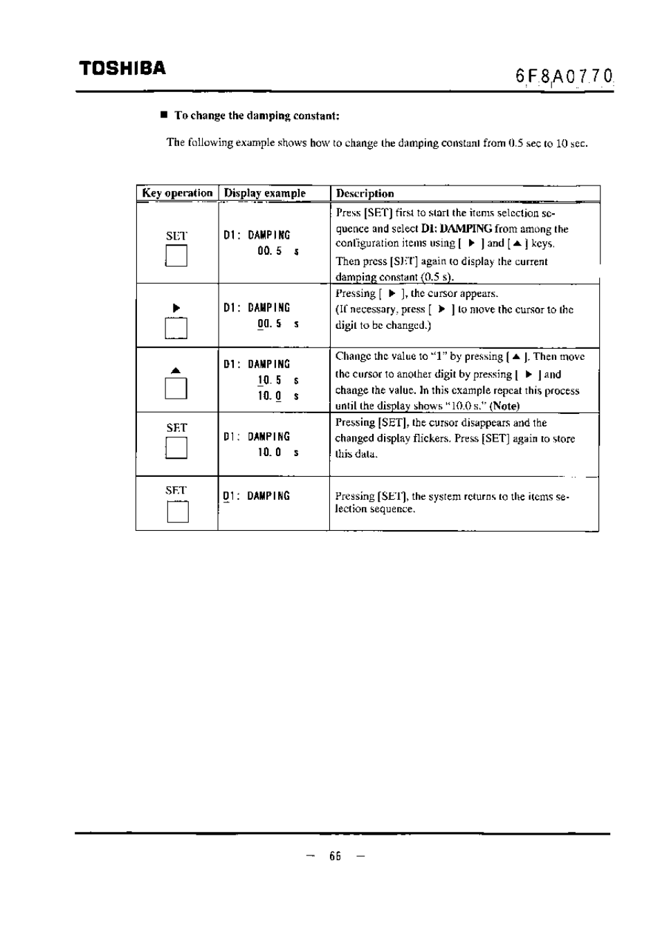 Toshiba | Toshiba LF434 User Manual | Page 67 / 158