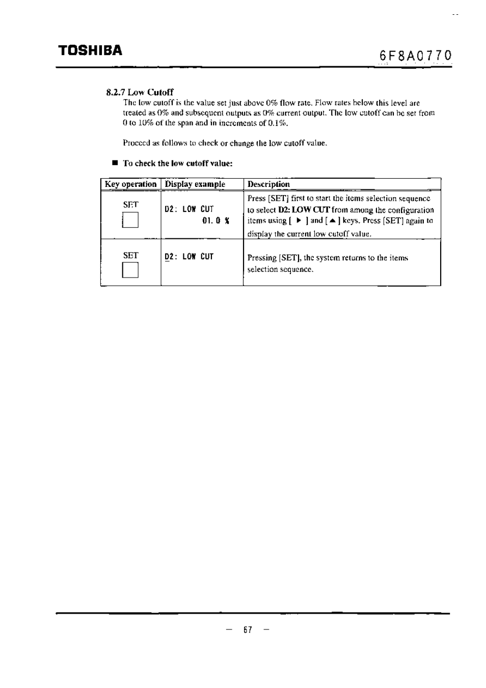 Toshiba | Toshiba LF434 User Manual | Page 68 / 158