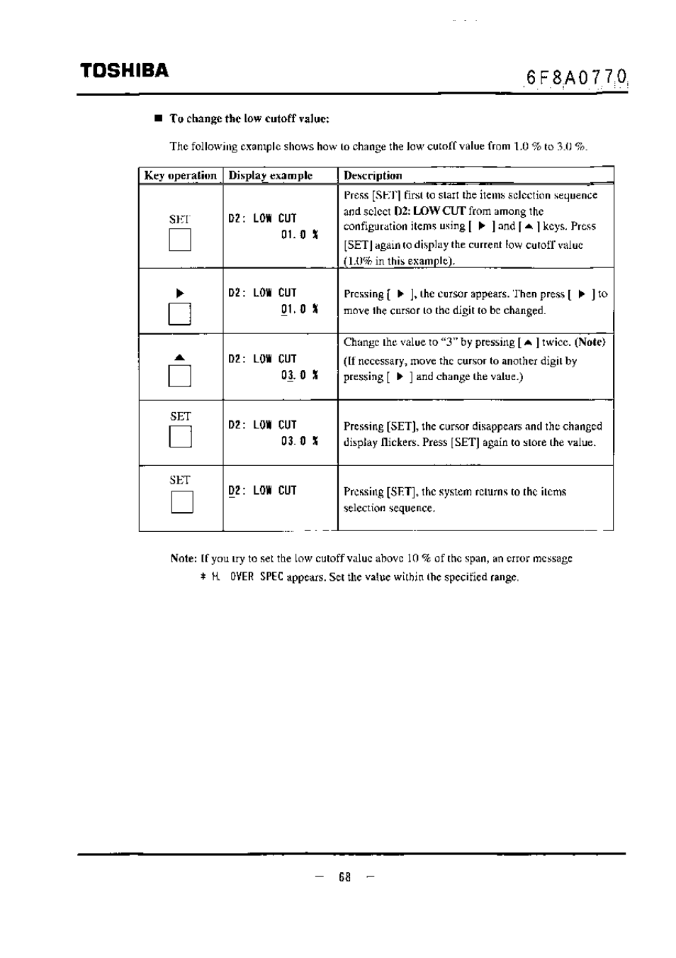 Toshiba | Toshiba LF434 User Manual | Page 69 / 158