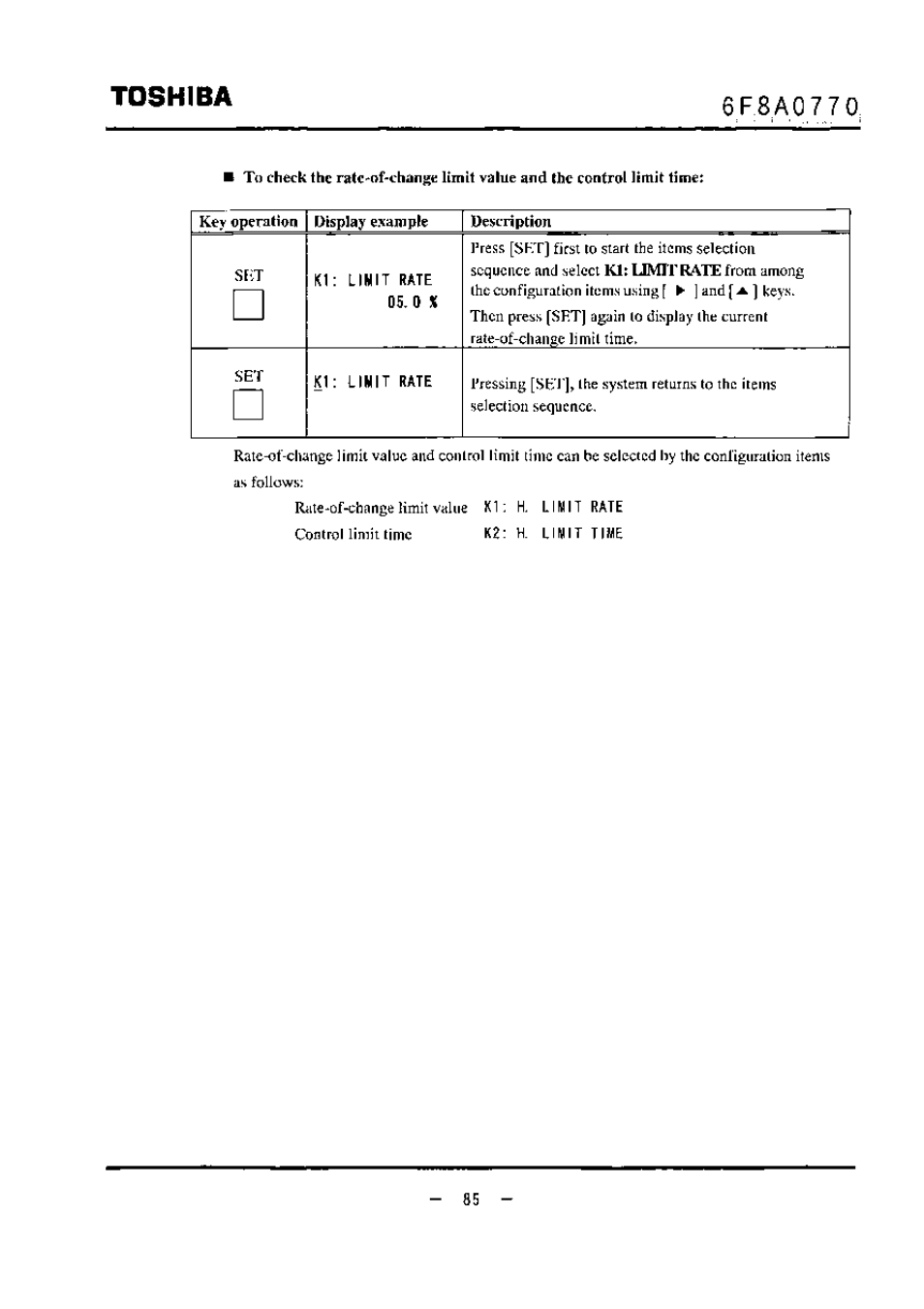 Toshiba | Toshiba LF434 User Manual | Page 86 / 158