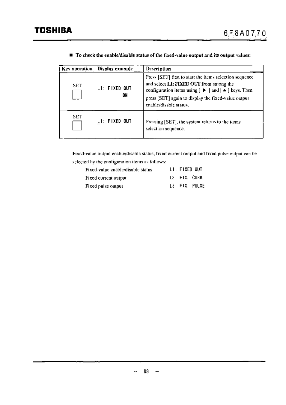 Toshiba | Toshiba LF434 User Manual | Page 89 / 158