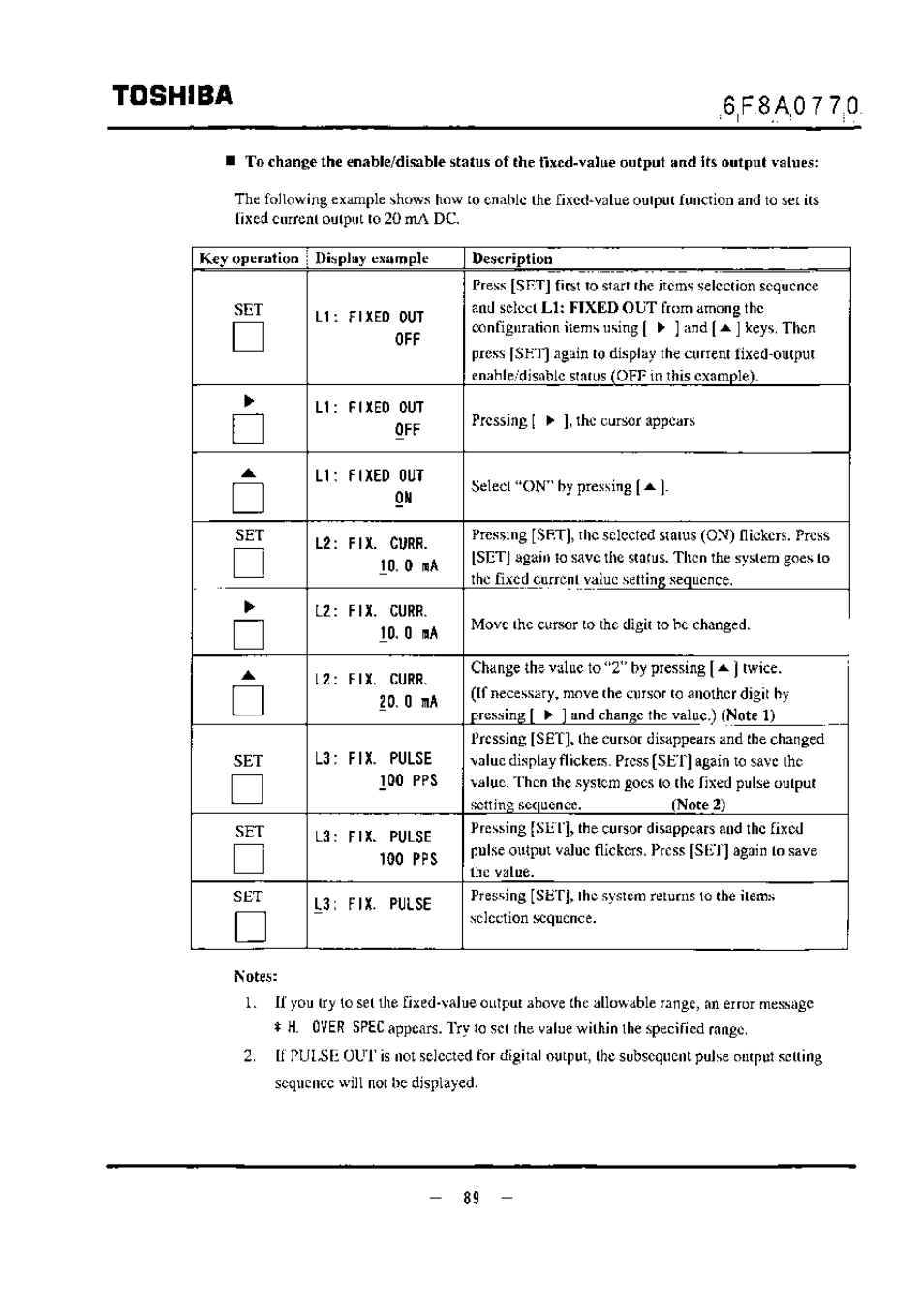 Toshiba | Toshiba LF434 User Manual | Page 90 / 158