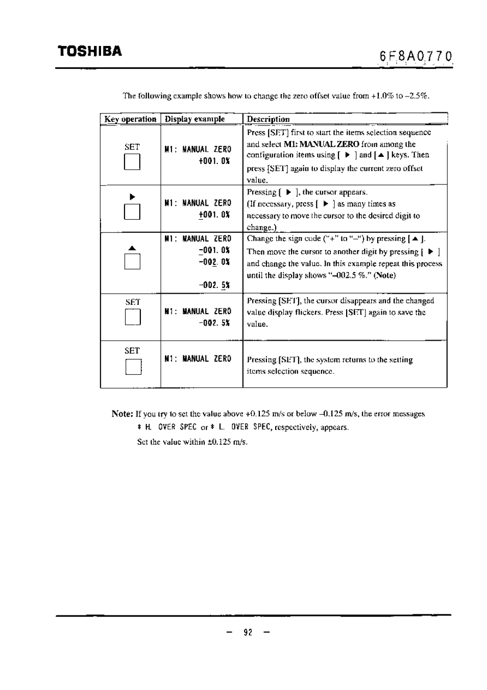 Toshiba | Toshiba LF434 User Manual | Page 93 / 158