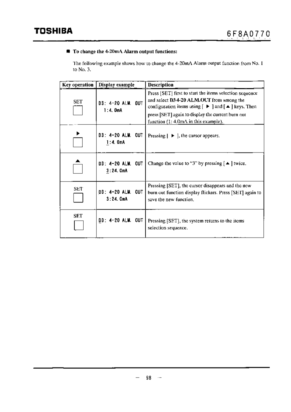 Toshiba | Toshiba LF434 User Manual | Page 99 / 158