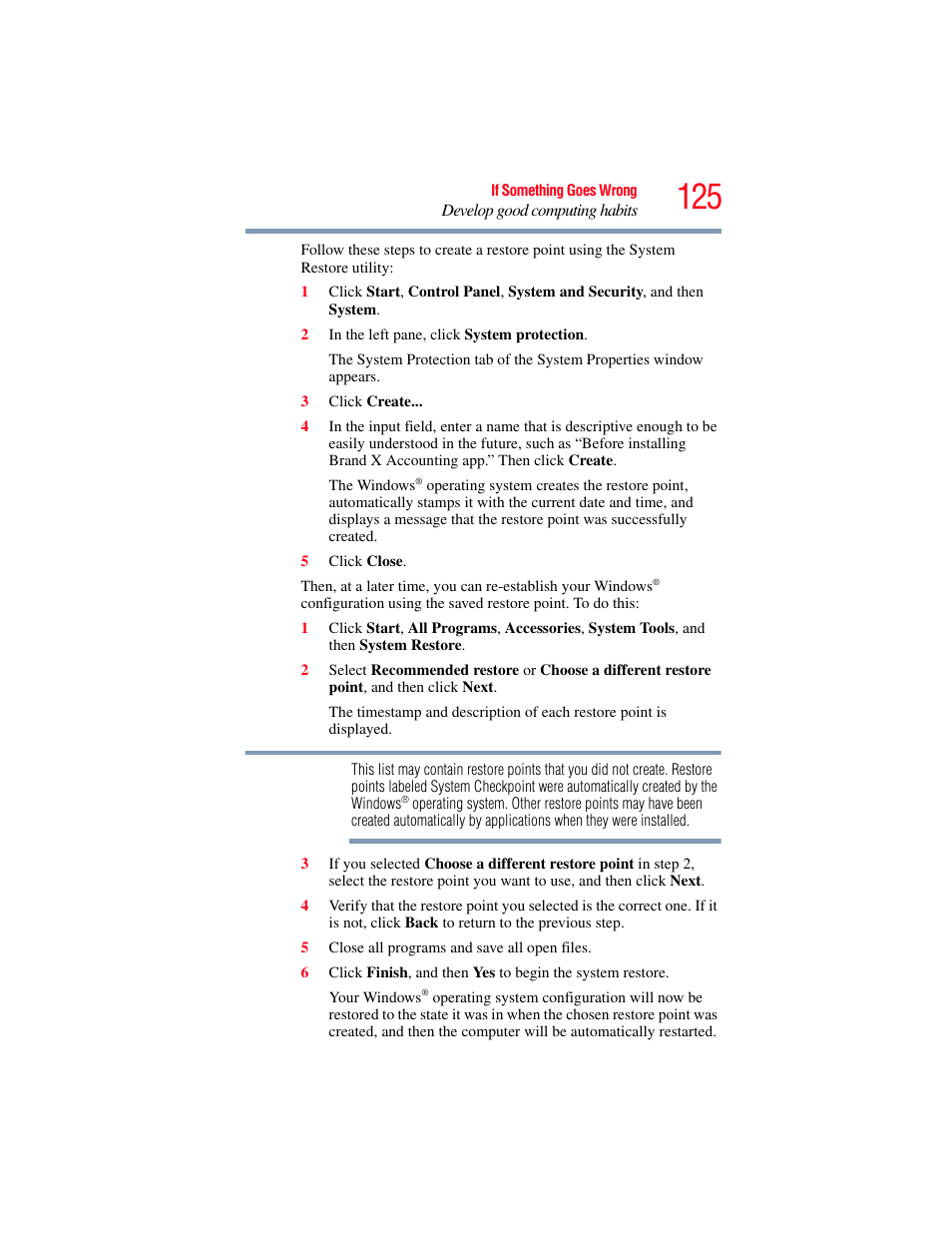 Toshiba LX800 User Manual | Page 125 / 159