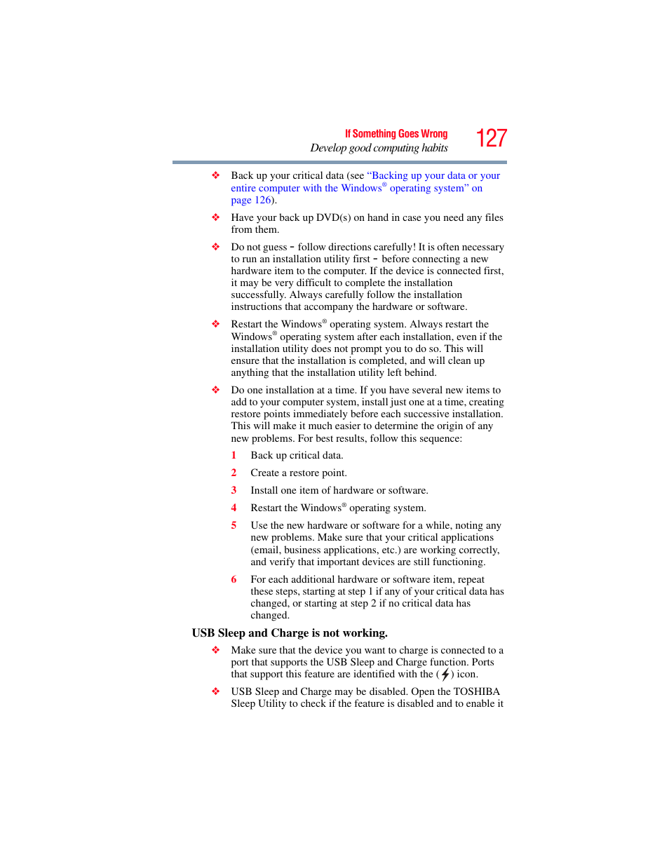 Toshiba LX800 User Manual | Page 127 / 159