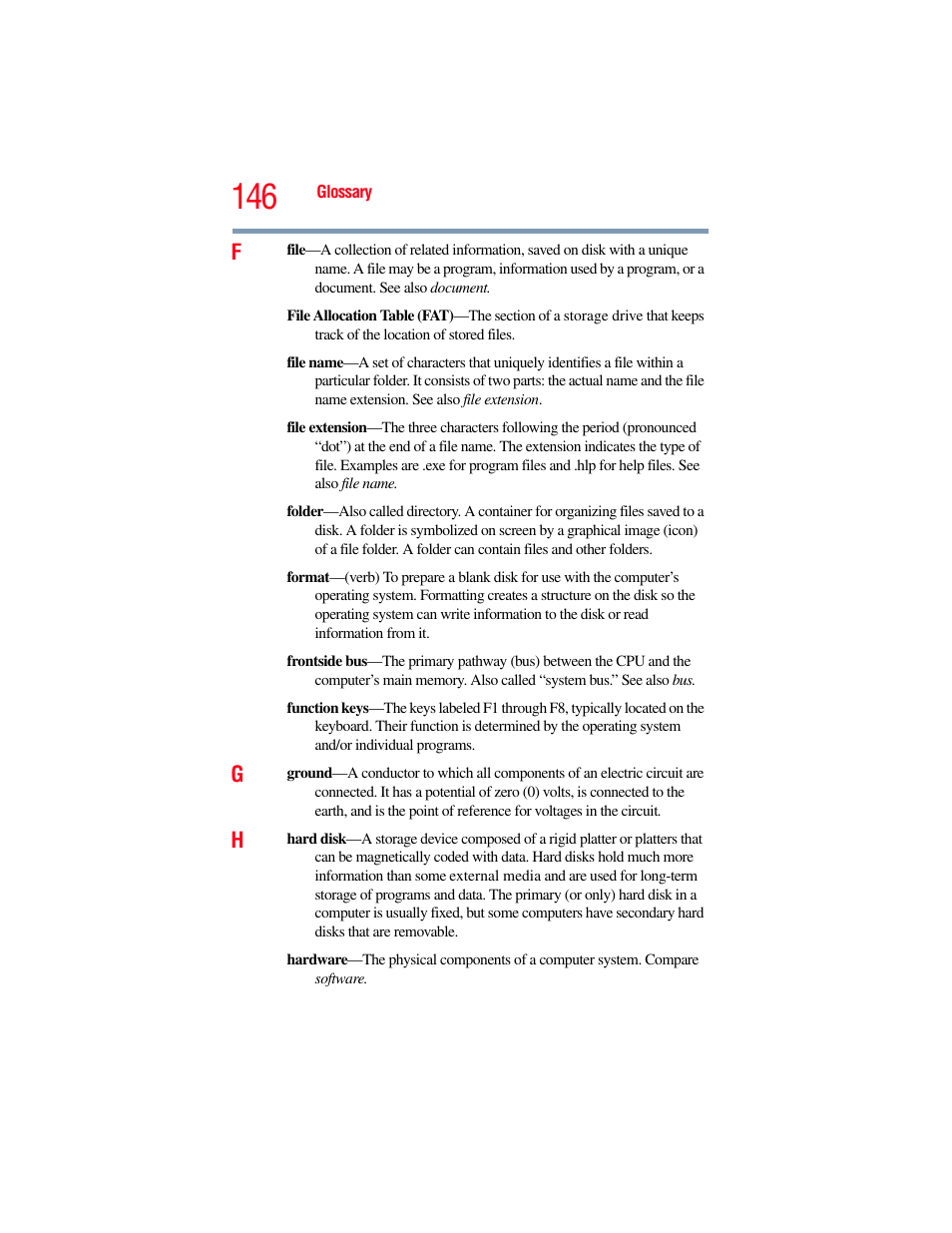 Toshiba LX800 User Manual | Page 146 / 159