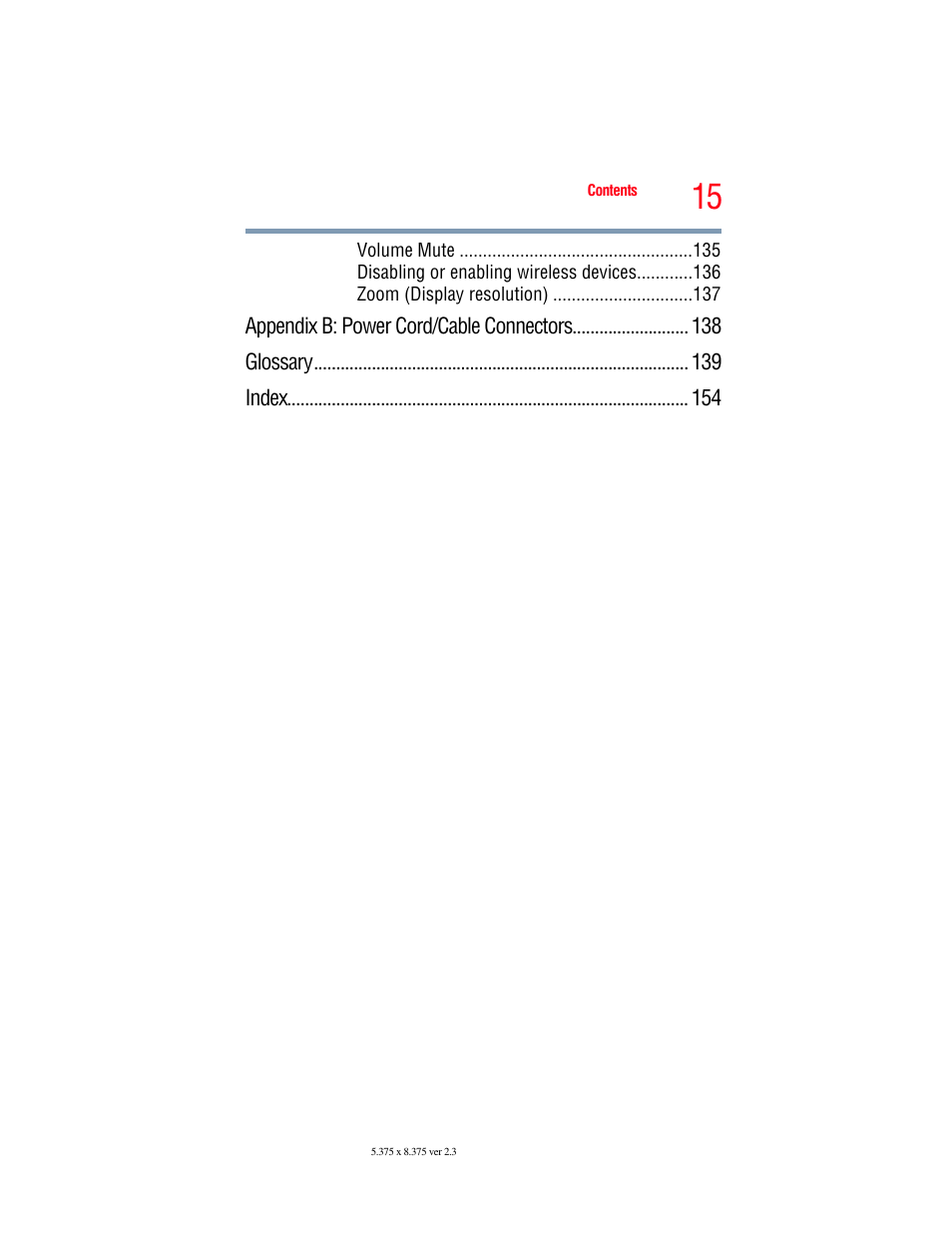 Toshiba LX800 User Manual | Page 15 / 159