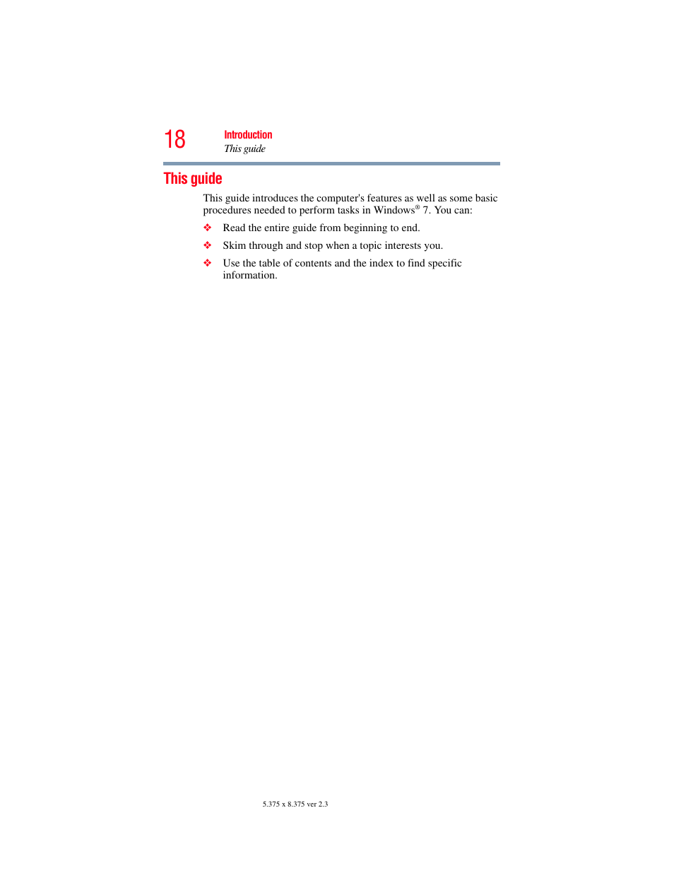 This guide | Toshiba LX800 User Manual | Page 18 / 159