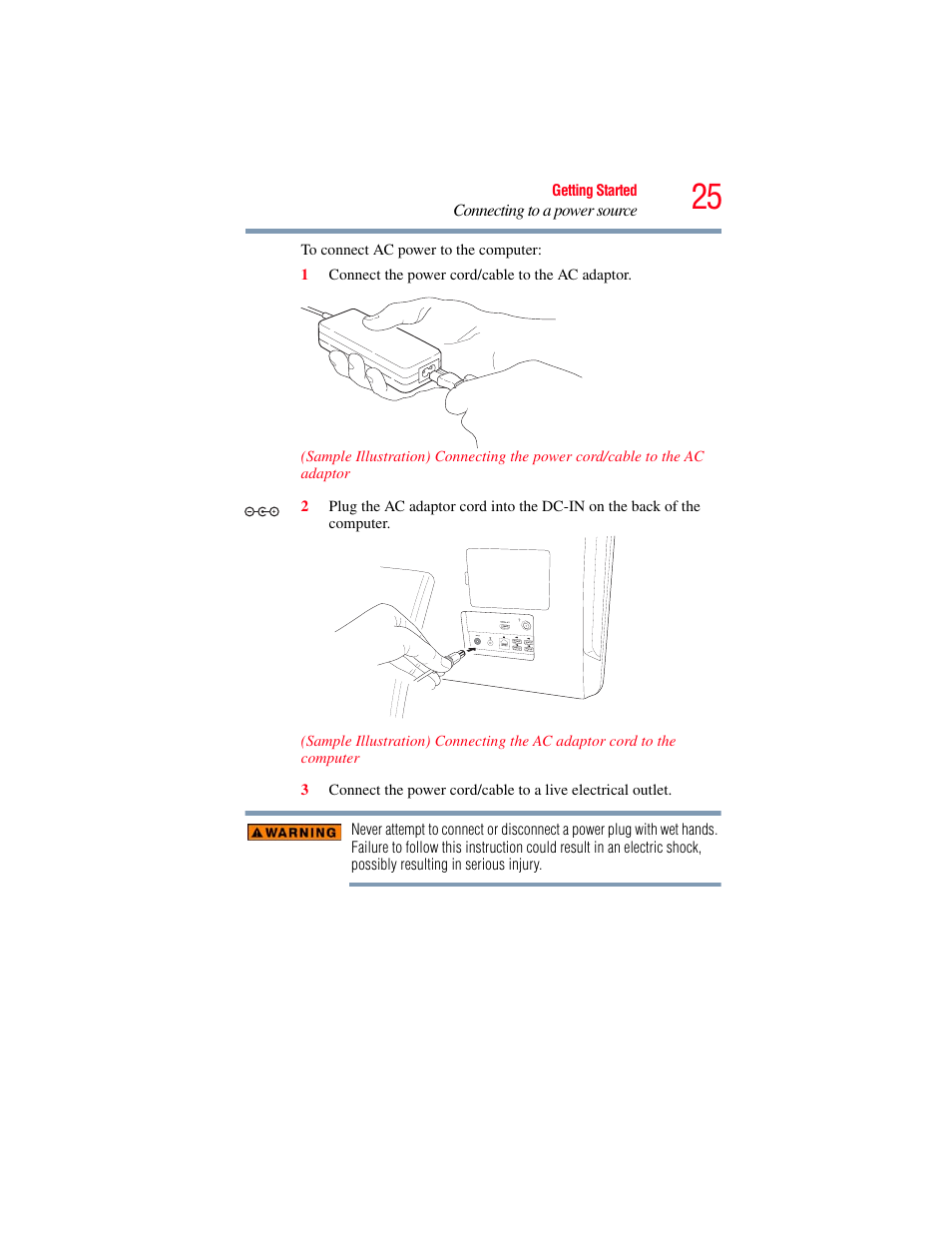 Toshiba LX800 User Manual | Page 25 / 159