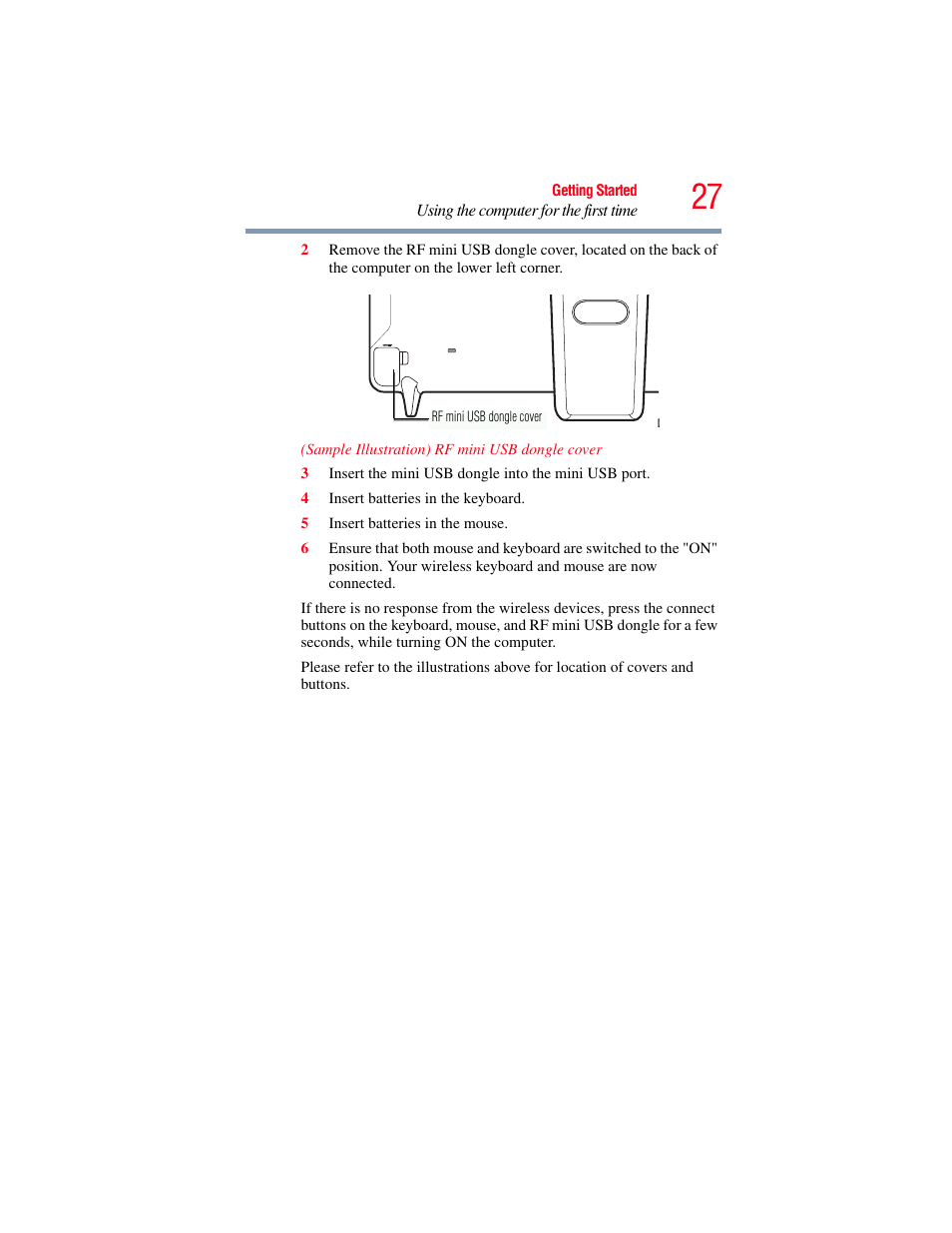 Toshiba LX800 User Manual | Page 27 / 159