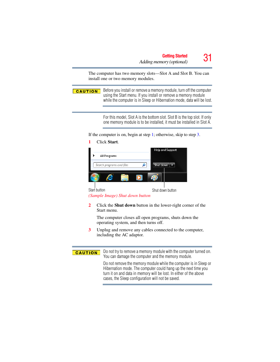 Toshiba LX800 User Manual | Page 31 / 159