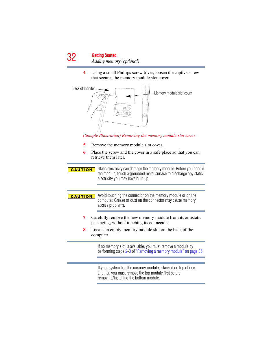 Toshiba LX800 User Manual | Page 32 / 159