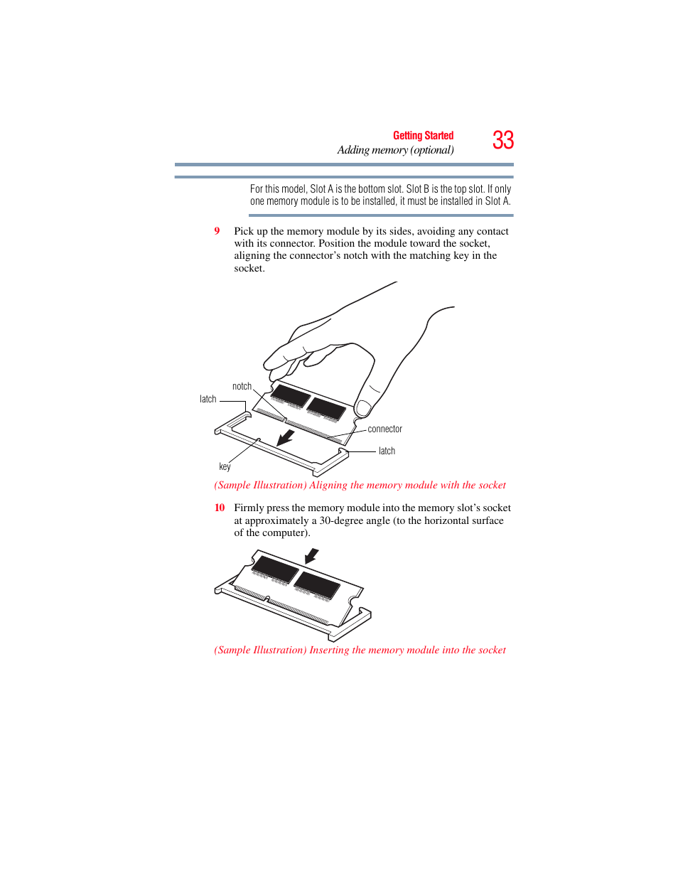 Toshiba LX800 User Manual | Page 33 / 159