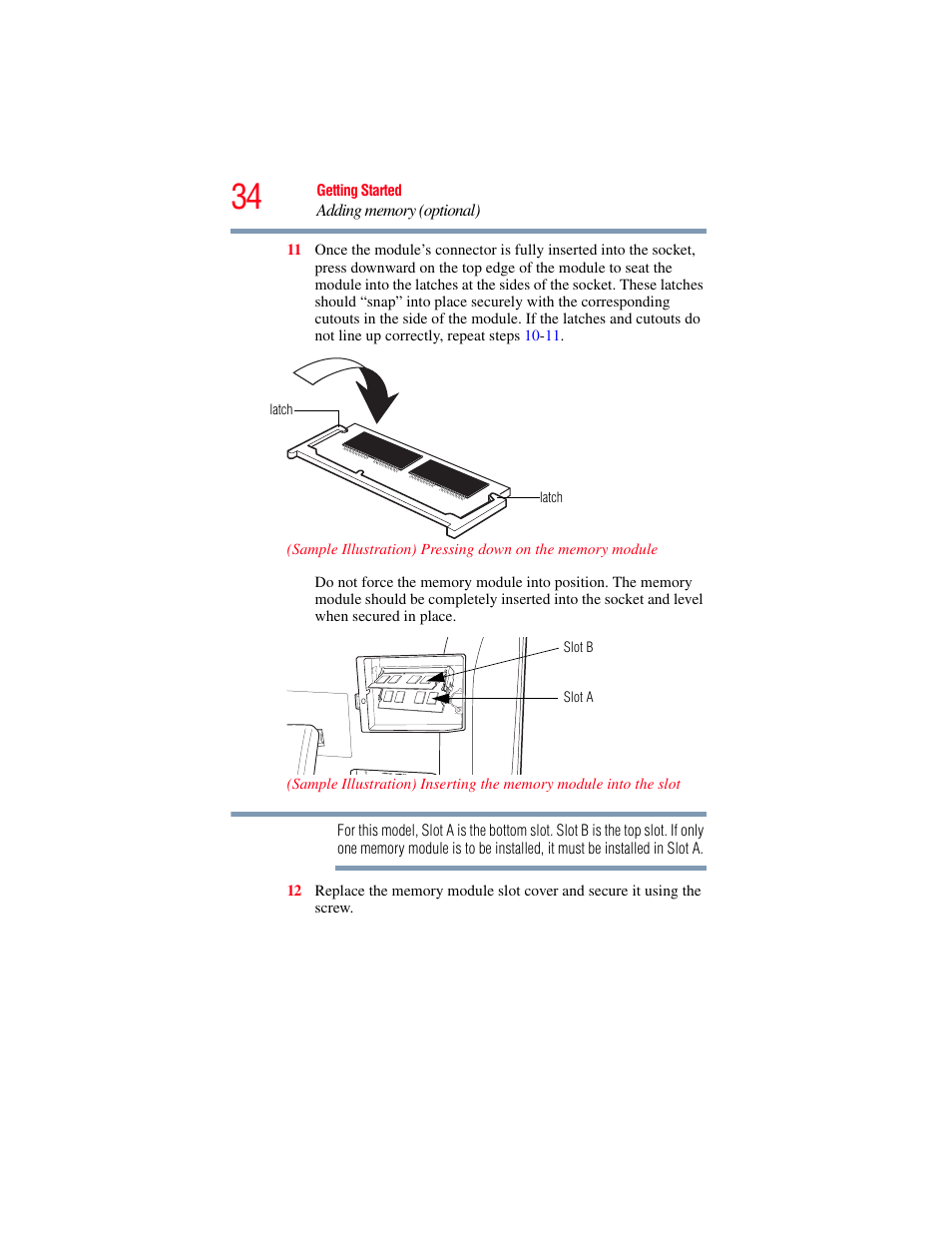 Toshiba LX800 User Manual | Page 34 / 159