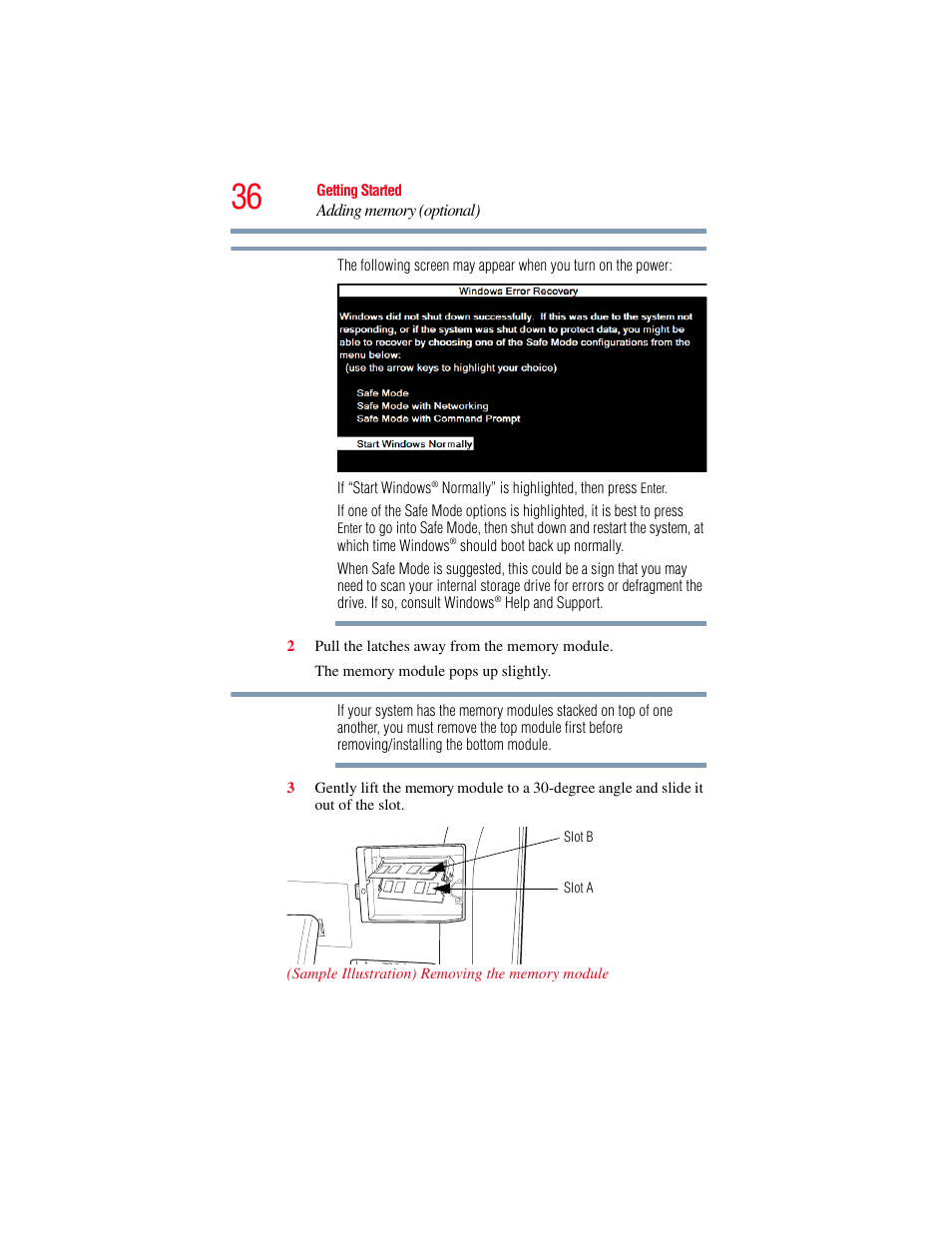 Toshiba LX800 User Manual | Page 36 / 159