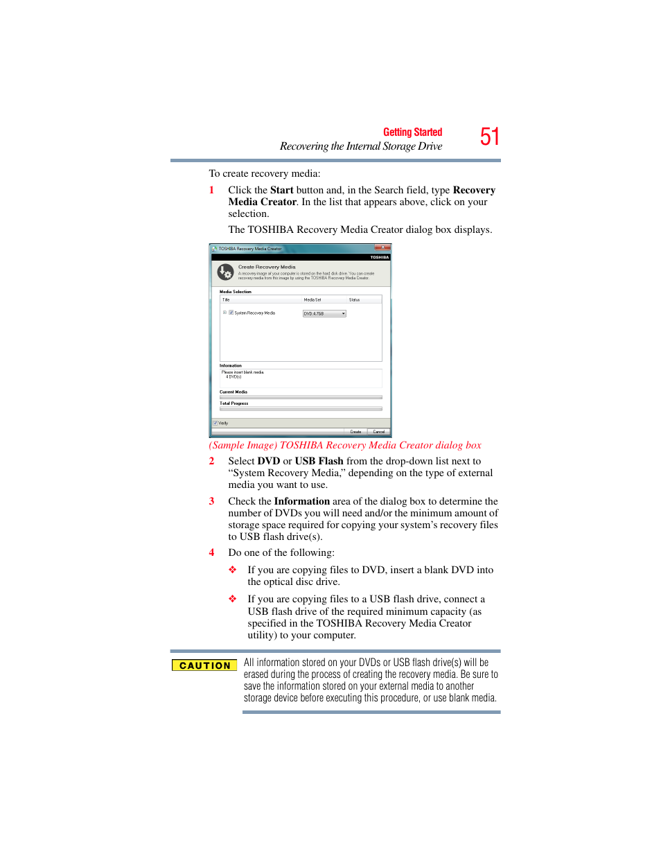 Toshiba LX800 User Manual | Page 51 / 159