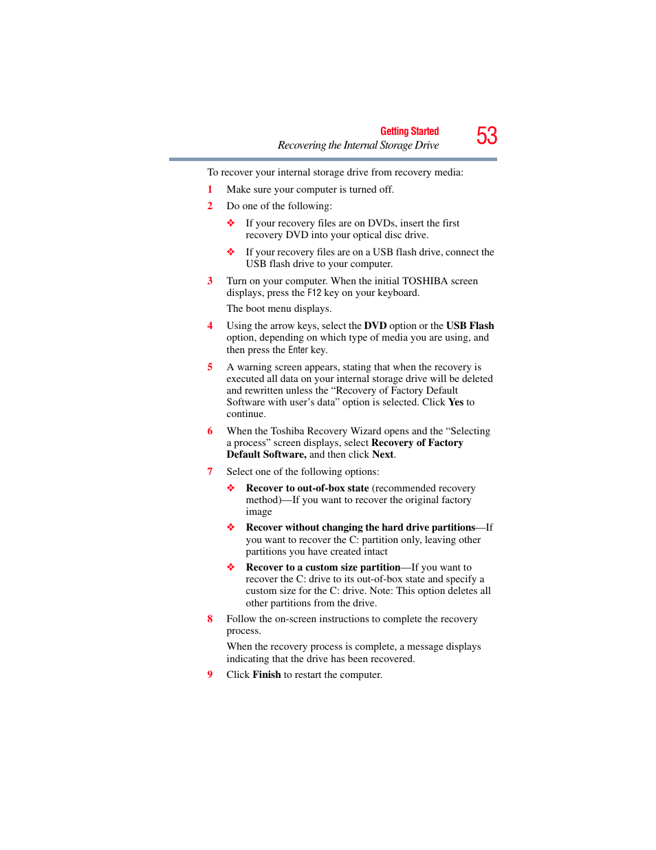 Toshiba LX800 User Manual | Page 53 / 159