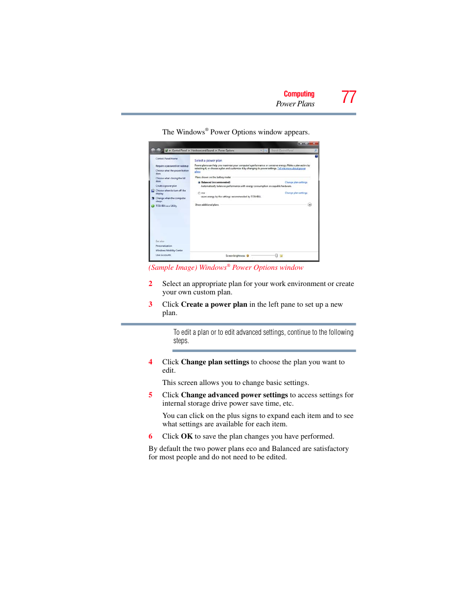 Toshiba LX800 User Manual | Page 77 / 159